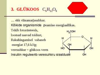 Süsivesikud esitlus #8