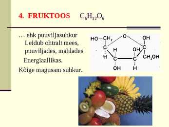 Süsivesikud esitlus #9