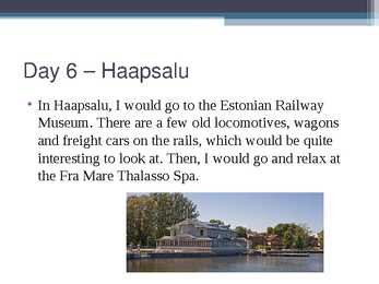 Trip to Estonia #7