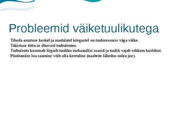 Ettekanne teemal-Tuuleenergia #16