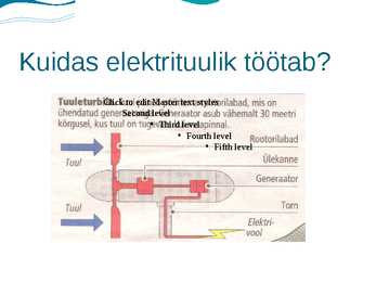 Ettekanne teemal-Tuuleenergia #6