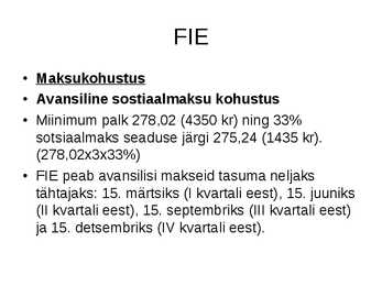Ettevõtluse alused äriühingud #56