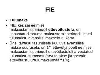 Ettevõtluse alused äriühingud #57