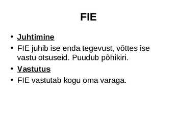 Ettevõtluse alused äriühingud #59