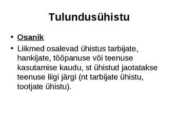 Ettevõtluse alused äriühingud #61