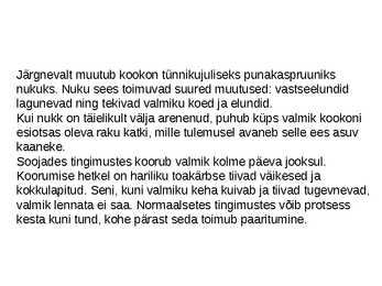 Ettekanne teemal-Toakärbes #9