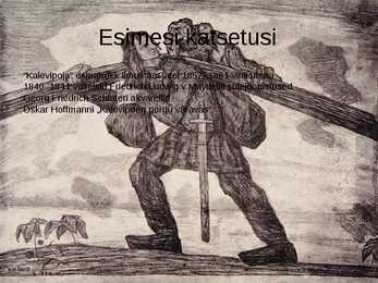 Kalevipoeg kunstis #2