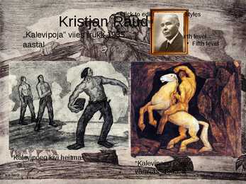 Kalevipoeg kunstis #7