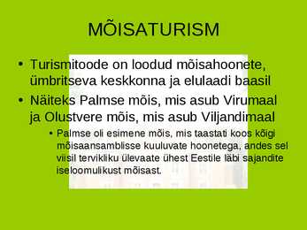Maaturismi alaliigid #10
