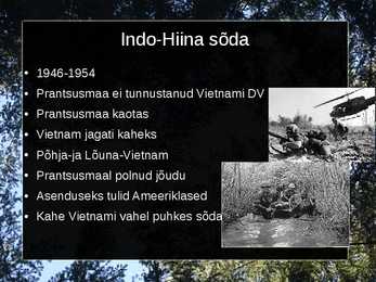 Vietnami sõda - esitlus #3