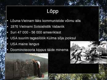 Vietnami sõda - esitlus #5