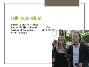 Kristiina Ehin - esitlus #2