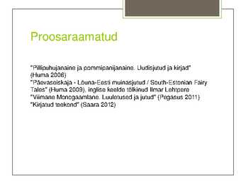 Kristiina Ehin - esitlus #7