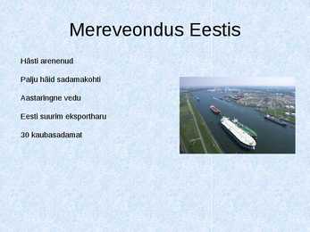 Meretransport - esitlus #5