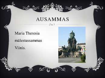 Maria Theresia Powerpoint esitlus #11