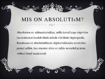 Maria Theresia Powerpoint esitlus #12