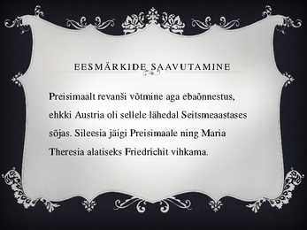 Maria Theresia Powerpoint esitlus #7