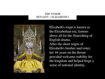 The Tudor Dynasty- Tudorite dünastia-Powerpoint Show #10