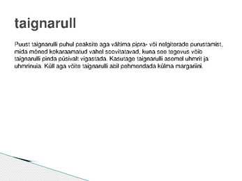 Pagariseadmed #4