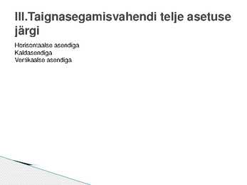 Pagariseadmed #7