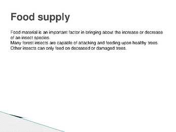 The control of forest insects-general considerations #11