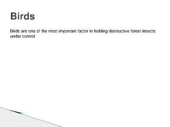 The control of forest insects-general considerations #18