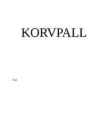 Korvpalli põhjalik referaat