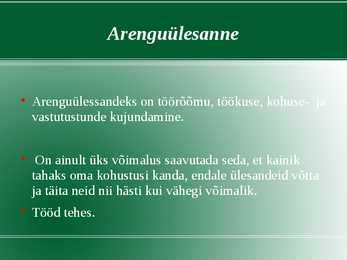 Powerpoint esitlus-Kainikuiga #4