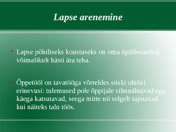 Powerpoint esitlus-Kainikuiga #5