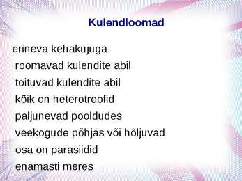 Algloomad powerpoint esitlus #3