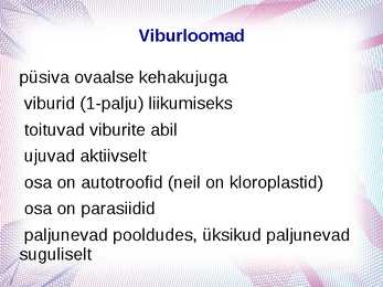 Algloomad powerpoint esitlus #5