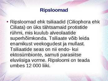 Algloomad powerpoint esitlus #6