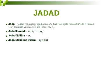 Jadad #2