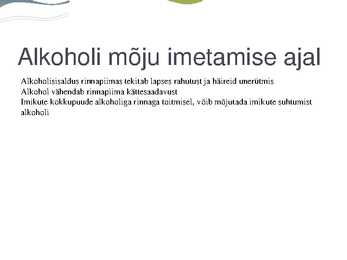 Alkoholi mõjud meestele ja naistele #5