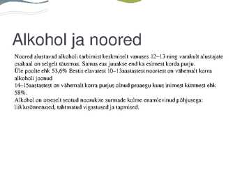 Alkoholi mõjud meestele ja naistele #7