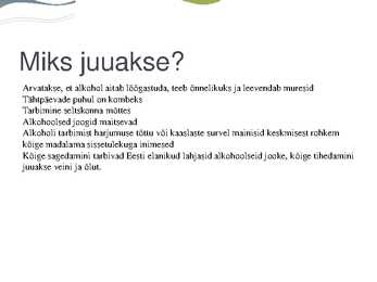 Alkoholi mõjud meestele ja naistele #8