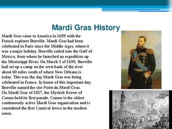 Mardi Gras esitlus #4