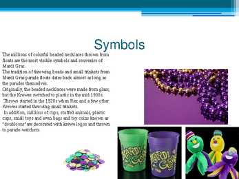 Mardi Gras esitlus #6