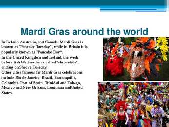 Mardi Gras esitlus #7