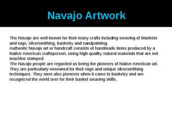 Navajo Artwork #2