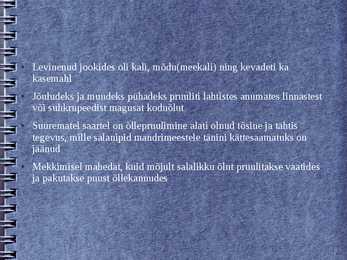 18-sajandi Eesti köök #5