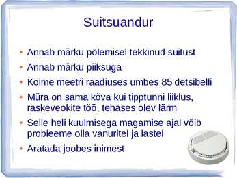 Tulekustutusained ja -vahendid #7