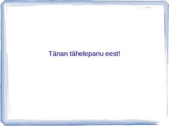 Tulekustutusained ja -vahendid #8