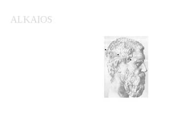 Antiikkirjanduse autorid ja teosed #16