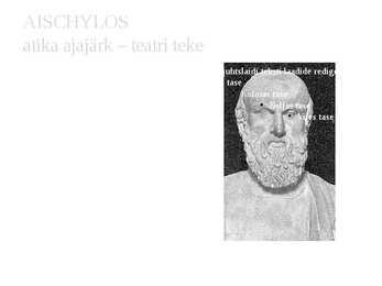 Antiikkirjanduse autorid ja teosed #26