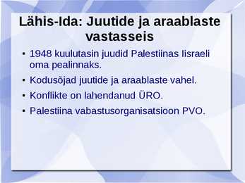 Kolmas maailm - esitlus #13