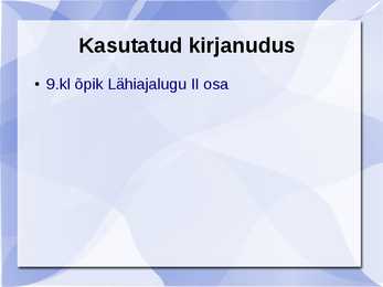 Kolmas maailm - esitlus #15