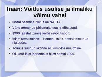 Kolmas maailm - esitlus #9