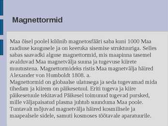 Ökoloogia energia loeng #13