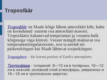 Ökoloogia energia loeng #15
